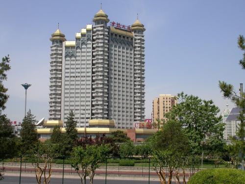 北京中旅大廈-銅鋁復合暖氣片 北京中旅大廈-銅鋁復合暖氣片